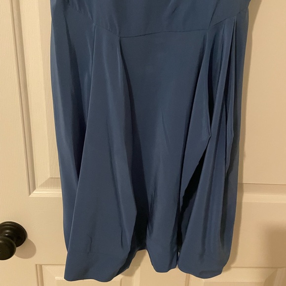 Stella McCartney blue silk dress - Picture 3 of 5